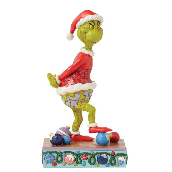 Grinch Stepping On Ornaments-1