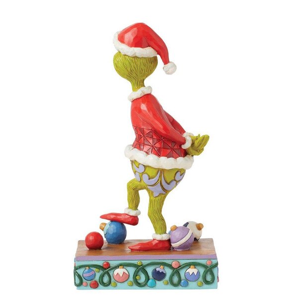 Grinch Stepping On Ornaments-2