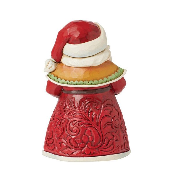 Mini Santa With Cardinal-2