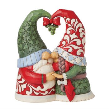 Gnomes Mistletoe Couple-1