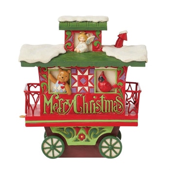 Train Car Caboose
