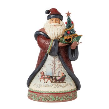 Holiday Manor Santa Sled