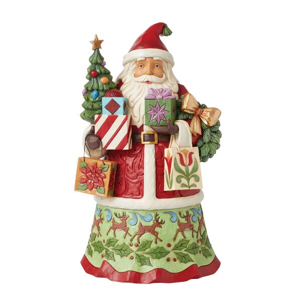 Santa With Gift Bags
