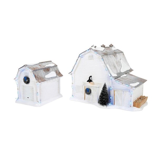 Graceland Stables Set Of 2