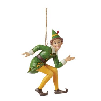 Buddy Elf Crouching Ornament