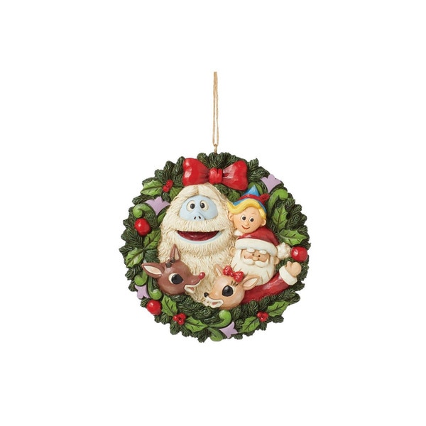 Rudolph Group Ornament