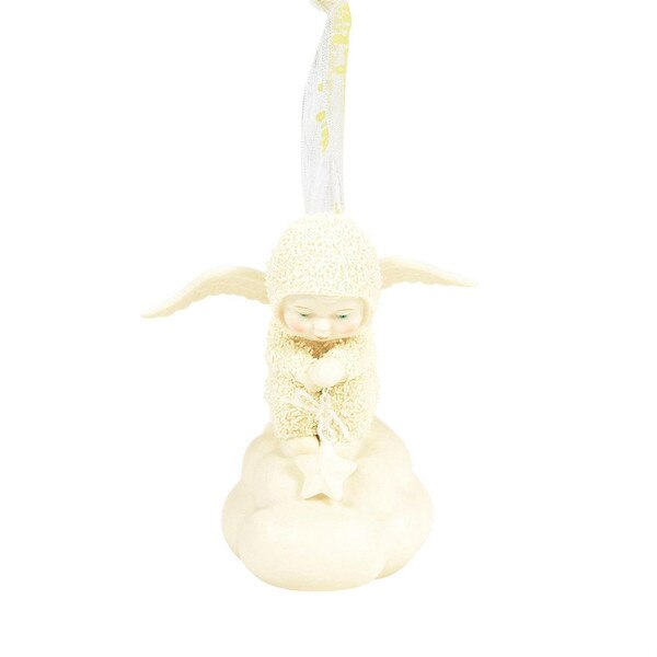Catching Stars Clouds Ornament