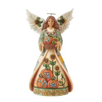 Angel With Sunflower