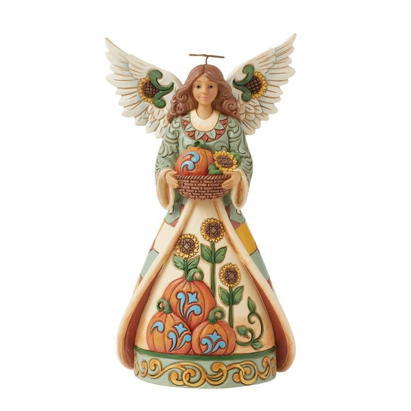 Angel With Sunflower