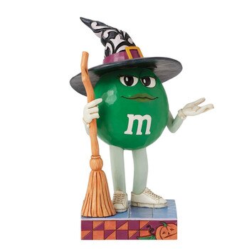 Green Mm Witch