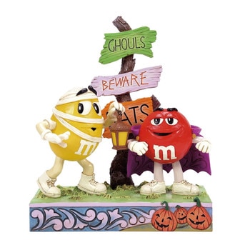 Mms Red Yellow Halloween