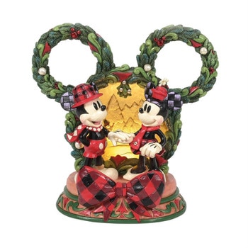 Mickey And Minnie Led Diorama