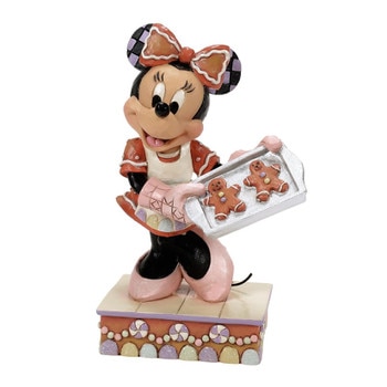 Minnie With Gingerbread Cookies