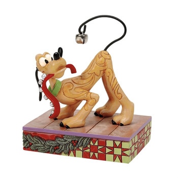 Pluto Christmas Bell On Tail
