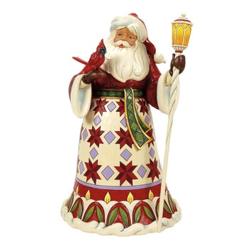 Santa Cardinal On Hand