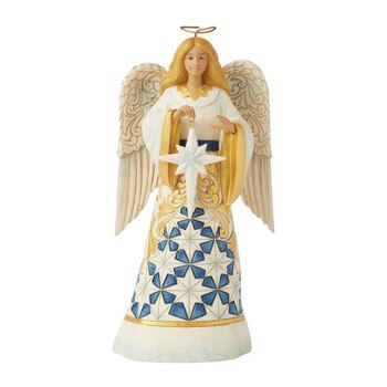 Blue And Gold Angel