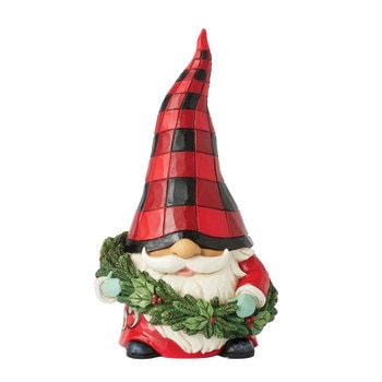 Highland Glen Gnome Wreath