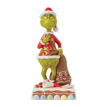 Grinch Eating Gingerbread