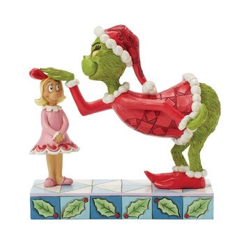 Grinch Pat Cindy Lous Head