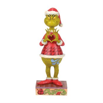 Grinch With Heart Hands