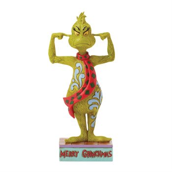 Grinch Plugging His Ears
