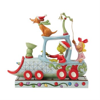 Grinch Max And Cindy On Train