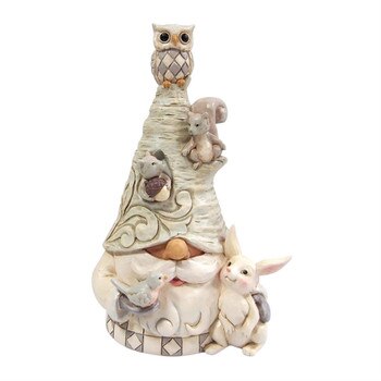 Woodland Gnome With Animals