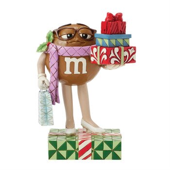 Brown M&M With Presents