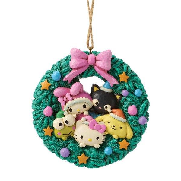 Hello Kitty And Friends Ornament