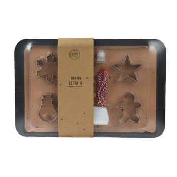 Stainless Cookie Baking Set
