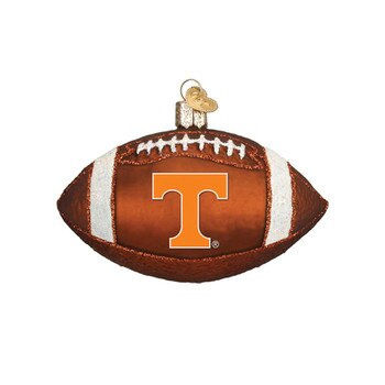 University Of Tn Football Ornament