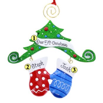 Tree Mitten Family of 2-2