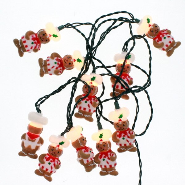 Gingerbread Chef Light Set-1