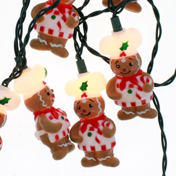 Gingerbread Chef Light Set-2