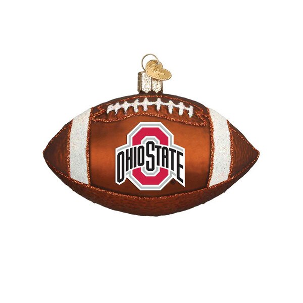 Ohio State Football Ornament