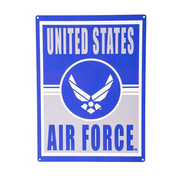 Us Air Force Metal Wall Sign