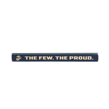 1.5X18 Marine Corps Wood Sign