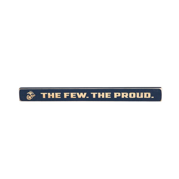1.5X18 Marine Corps Wood Sign