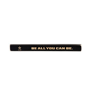 1.5X18 Army Wood Sign