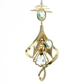 Angel with Heart Spiral Suncatcher1