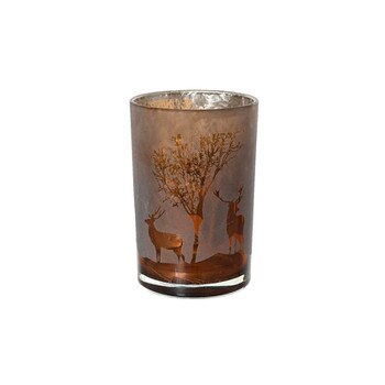7In Brown Deer Hurricane Glass
