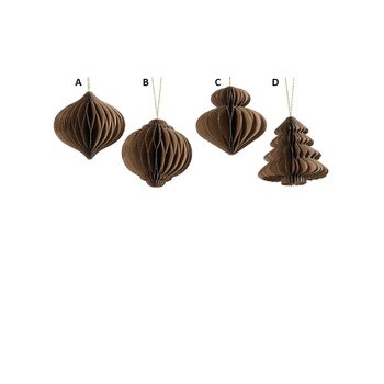 3.15In Brown Paper Ornament