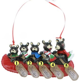 Bears in Canoe 5-2