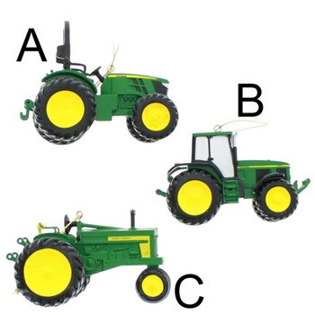 John Deere Tractor Ornament