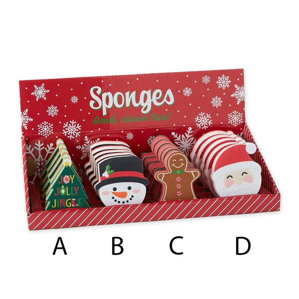 Christmas Sponge