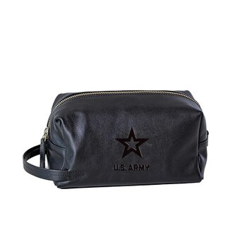 Us Army Black Toiletry Bag