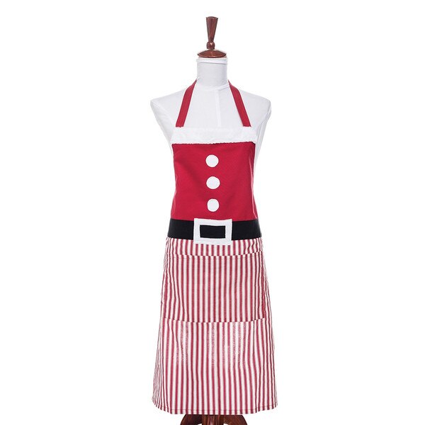 Candy Cane Apron