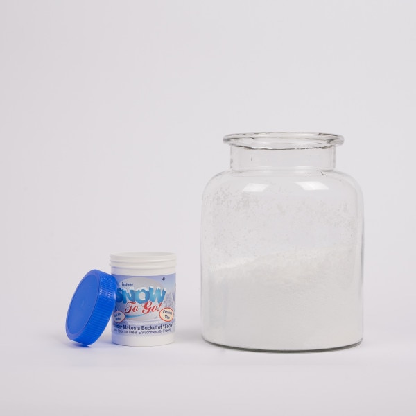 Snow To Go! Insta-Snow 8 Ounce Jar