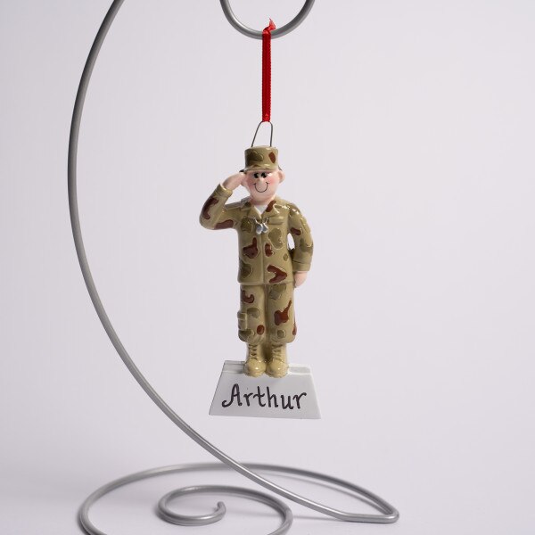 Army Ornament-1