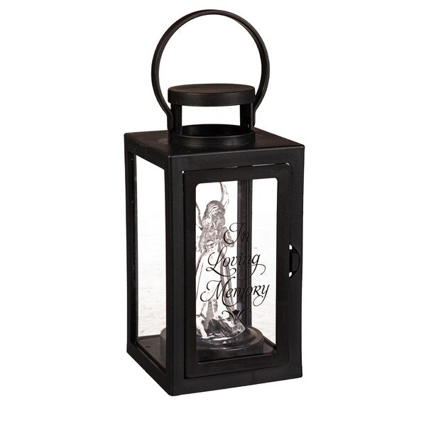 8.5In LED Memorial Lantern